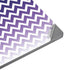 Chevron Purple Ombre Universal Laptop 13in (10.6 x 7.6in) Skin